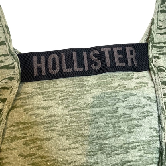 Green Burnout Tank Top - Picture 3 of 5